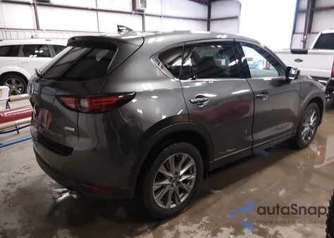 2019 Mazda Cx-5 Grand Touring from USA, damaged, VIN JM3KFADM0K0676341
